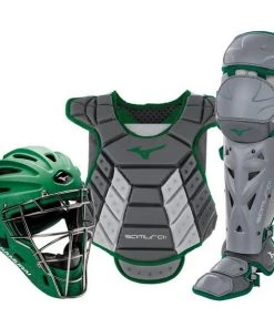 Catchers Gear Mizuno Samurai Adult Fastpitch Catchers Set
