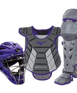 Catchers Gear Mizuno Samurai Adult Fastpitch Catchers Set