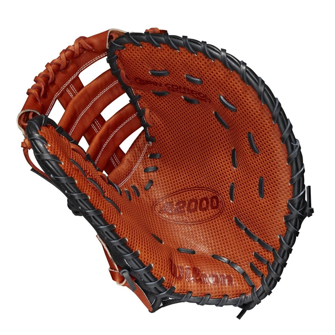 Wilson A2000 12.5" SC1620SS Spin Control First Base Mitt Gloves 4 Wilson A2000 12.5" SC1620SS Spin Control First Base Mitt Gloves
