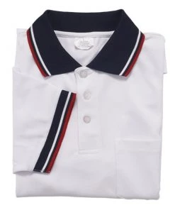 Smitty Short Sleeve Umpire Shirt - White BBS300 Umpire & Officials