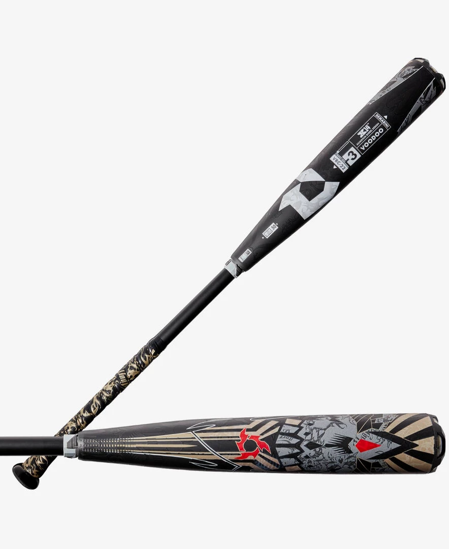 2022 Demarini Voodoo Two-Piece -3 BBCOR Bats 3 2022 Demarini Voodoo Two-Piece -3 BBCOR Bats