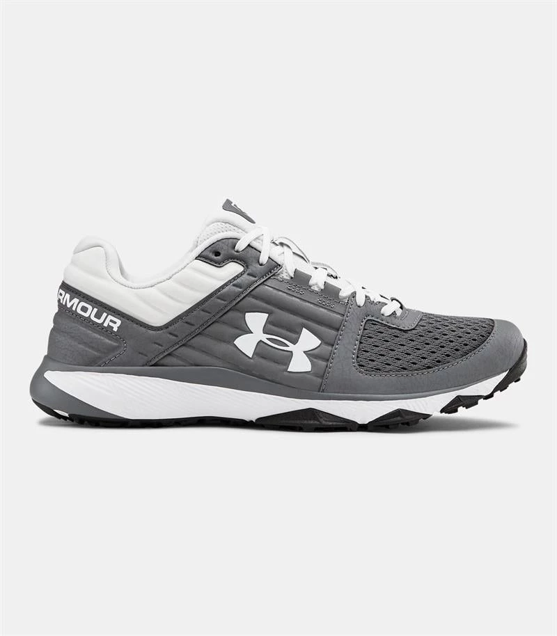 Footwear Under Armour Yard Trainer Turf Shoes - Grey 3 Footwear Under Armour Yard Trainer Turf Shoes - Grey