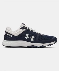 Under Armour Yard Trainer Turf Shoes - Navy Footwear