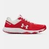 Under Armour Yard Trainer Turf Shoes - Red Footwear