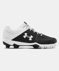 Under Armour Leadoff Men's Molded Cleats - Black