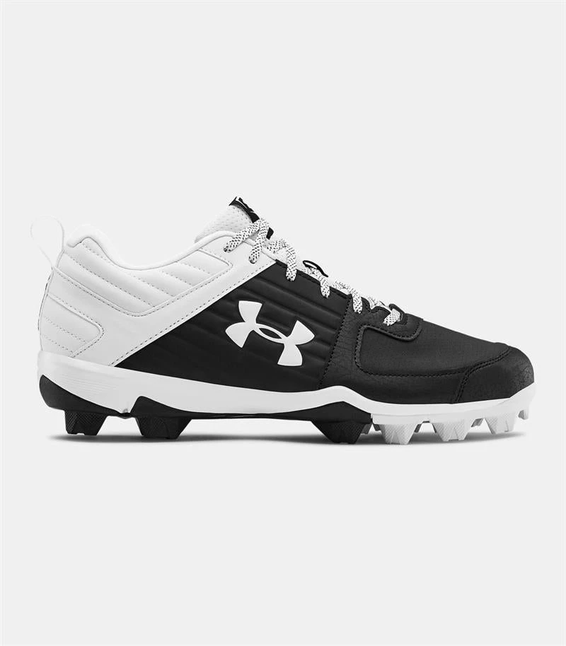 Under Armour Leadoff Men's Molded Cleats - Black 3 Under Armour Leadoff Men's Molded Cleats - Black