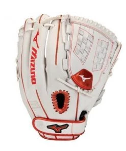 Mizuno MVP Prime SE 12.5" Fastpitch Red Gloves