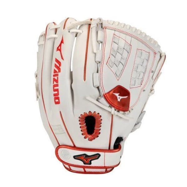 Gloves Mizuno MVP Prime SE 12" Fastpitch Red 3 Gloves Mizuno MVP Prime SE 12" Fastpitch Red