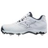 Footwear Mizuno 9-Spike Adv. Sweep 4 Women's Metal Cleats - Navy