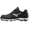 Mizuno 9-Spike Adv. Sweep 4 Women's Metal Cleats - Black