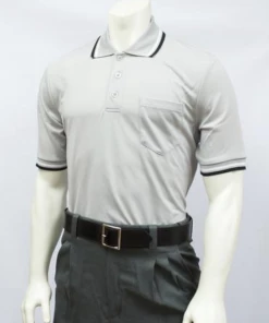 Umpire & Officials Smitty Short Sleeve Umpire Shirt - Grey BBS300