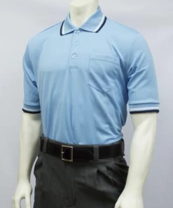 Umpire & Officials Smitty Short Sleeve Umpire Shirt - Powder Blue BBS300