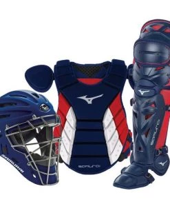 Catchers Gear Mizuno Samurai Youth Baseball Catchers Set 16 Catchers Gear Mizuno Samurai Youth Baseball Catchers Set
