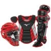 Catchers Gear Mizuno Samurai Youth Baseball Catchers Set