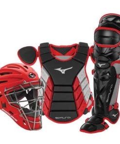 Mizuno Samurai Intermediate Baseball Catchers Set