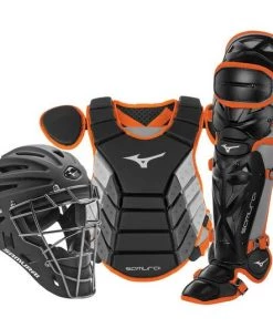 Mizuno Samurai Intermediate Baseball Catchers Set