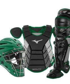 Mizuno Samurai Intermediate Baseball Catchers Set