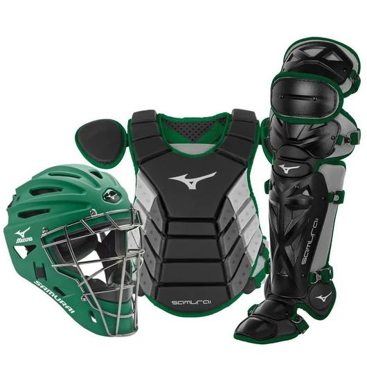 Mizuno Samurai Adult Baseball Catchers Set 7 Mizuno Samurai Adult Baseball Catchers Set