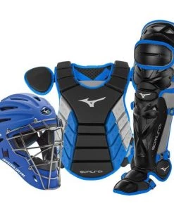 Catchers Gear Mizuno Samurai Youth Baseball Catchers Set 13 Catchers Gear Mizuno Samurai Youth Baseball Catchers Set