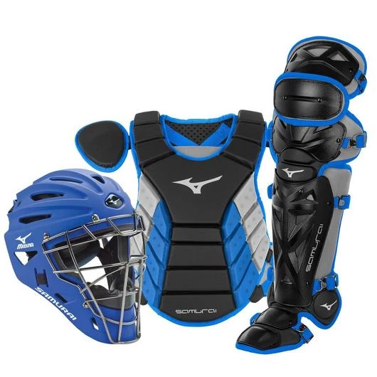 Mizuno Samurai Adult Baseball Catchers Set 6 Mizuno Samurai Adult Baseball Catchers Set