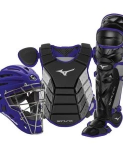 Mizuno Samurai Intermediate Baseball Catchers Set