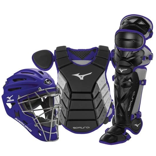 Catchers Gear Mizuno Samurai Youth Baseball Catchers Set 5 Catchers Gear Mizuno Samurai Youth Baseball Catchers Set