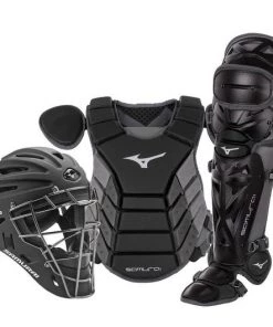 Catchers Gear Mizuno Samurai Youth Baseball Catchers Set