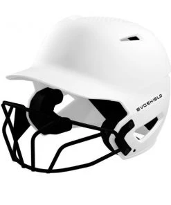 Evoshield XVT Matte Fastpitch Batting Helmet