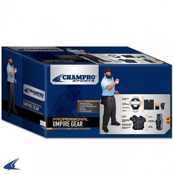 Champro Sports Champro Professional Umpire Gear Starter Kit Umpire & Officials 3 Champro Sports Champro Professional Umpire Gear Starter Kit Umpire & Officials