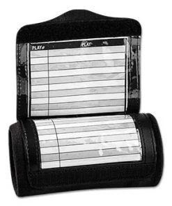 Champro Sports Wrist Coach Wristband Playbook - Triple Accessories