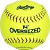 Rawlings 14" Oversized Training Softball Softballs
