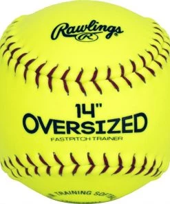 Rawlings 14" Oversized Training Softball Softballs