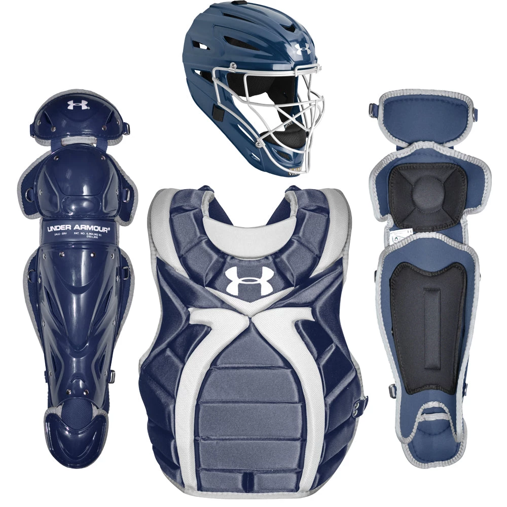 Under Armour Fastpitch Womens Catchers Set Catchers Gear 5 Under Armour Fastpitch Womens Catchers Set Catchers Gear