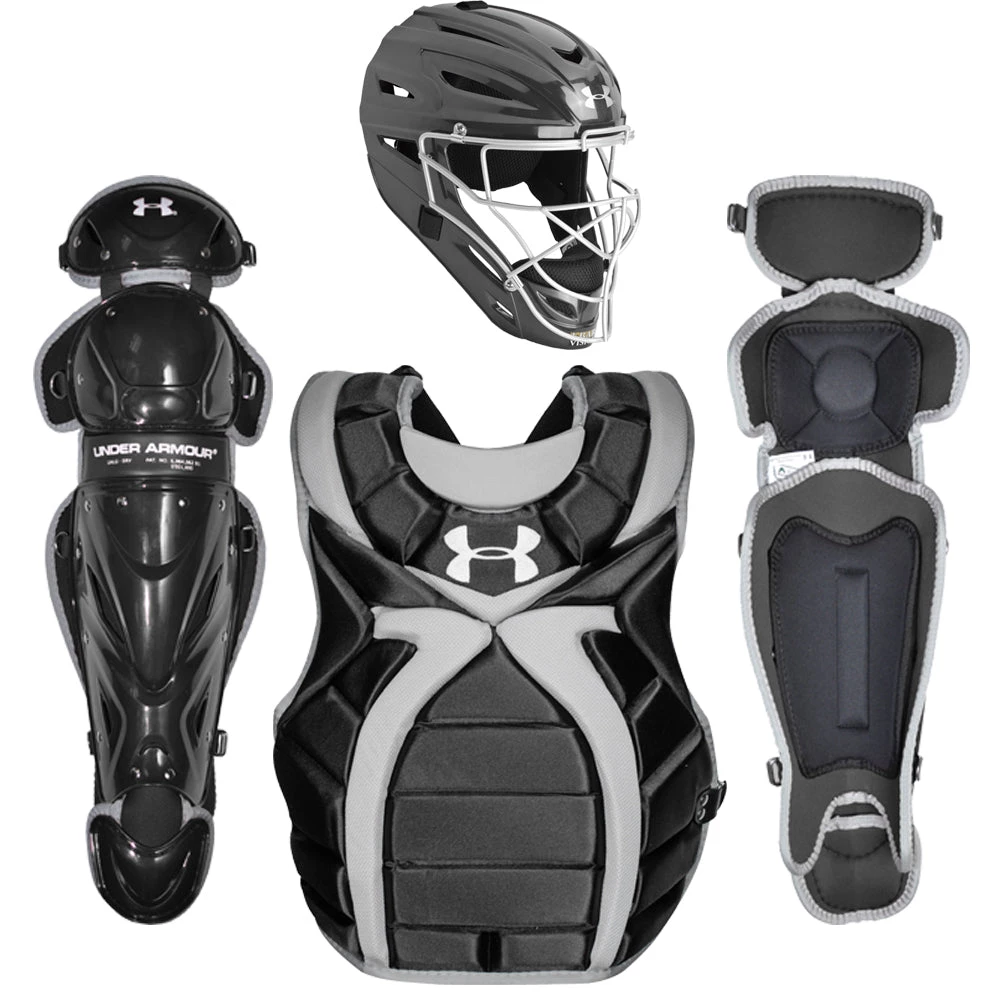 Under Armour Fastpitch Womens Catchers Set Catchers Gear 4 Under Armour Fastpitch Womens Catchers Set Catchers Gear