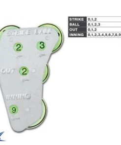Champro Sports Umpire & Officials Champro 4-Dial Steel Umpire Indicator
