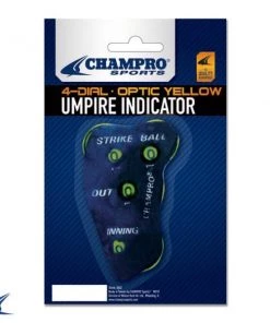 Champro Sports Champro 4-Dial Plastic Umpire Indicator