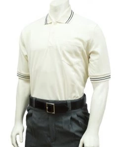 Champro Sports Champro BSR1 Short Sleeve Umpire Shirt - CREAM Umpire & Officials