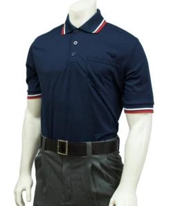 Champro Sports Champro BSR1 Short Sleeve Umpire Shirt - NAVY Umpire & Officials