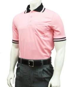 Smitty Short Sleeve Umpire Shirt - Pink BBS300 Umpire & Officials