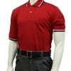 Champro Sports Umpire & Officials Champro BSR1 Short Sleeve Umpire Shirt - RED