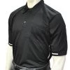 Umpire & Officials Smitty Pro-Style Short Sleeve Umpire Shirt - Black/White BBS310