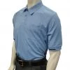 Smitty Pro-Style Short Sleeve Umpire Shirt - Powder Blue/Black BBS310 2 Smitty Pro-Style Short Sleeve Umpire Shirt - Powder Blue/Black BBS310