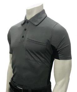 Smitty MLB Umpire Shirt USA312 - Charcoal Grey Umpire & Officials