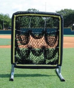 Trigon 9-Hole Pitching Target Net Training Equipment