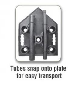 Champro Sports Training Equipment Champro Heavy Duty 5 POSITION BATTING TEE