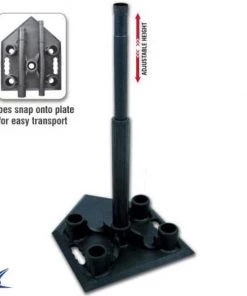 Champro Sports Training Equipment Champro Heavy Duty 5 POSITION BATTING TEE