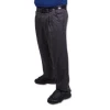 Champro Sports Champro BPR2 COMBO Umpire Pants - Charcoal Gray