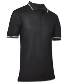 Champro Sports Champro BSR1 Short Sleeve Umpire Shirt - BLACK