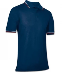Champro Sports Champro BSR1 Short Sleeve Umpire Shirt - NAVY Umpire & Officials