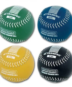 Champro Sports Champro Weighted Training Softballs Training Equipment